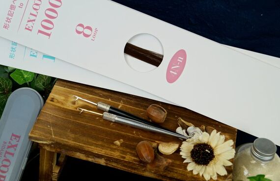 京都市北区の美容院では高品質なヘアループの施術を行っております